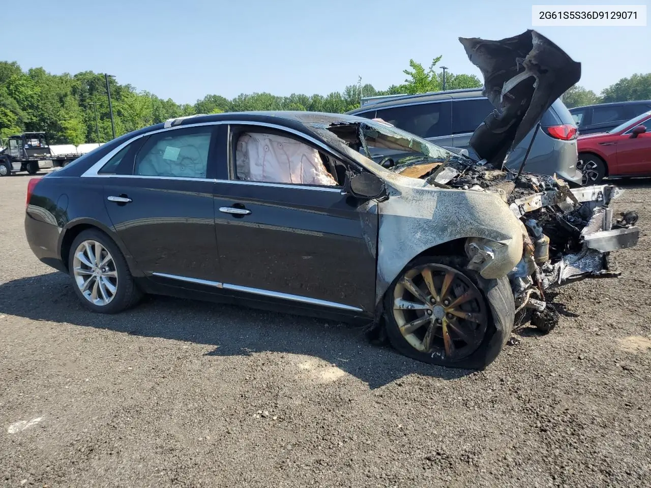 2013 Cadillac Xts Premium Collection VIN: 2G61S5S36D9129071 Lot: 62238215