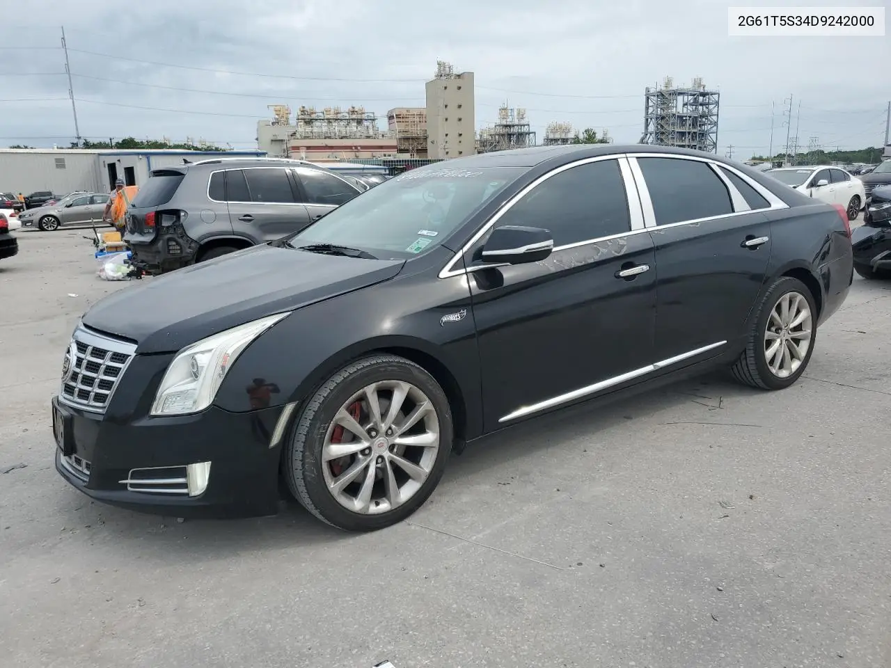 2013 Cadillac Xts Premium Collection VIN: 2G61T5S34D9242000 Lot: 62291445