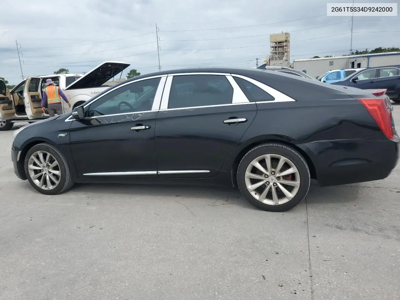2013 Cadillac Xts Premium Collection VIN: 2G61T5S34D9242000 Lot: 62291445