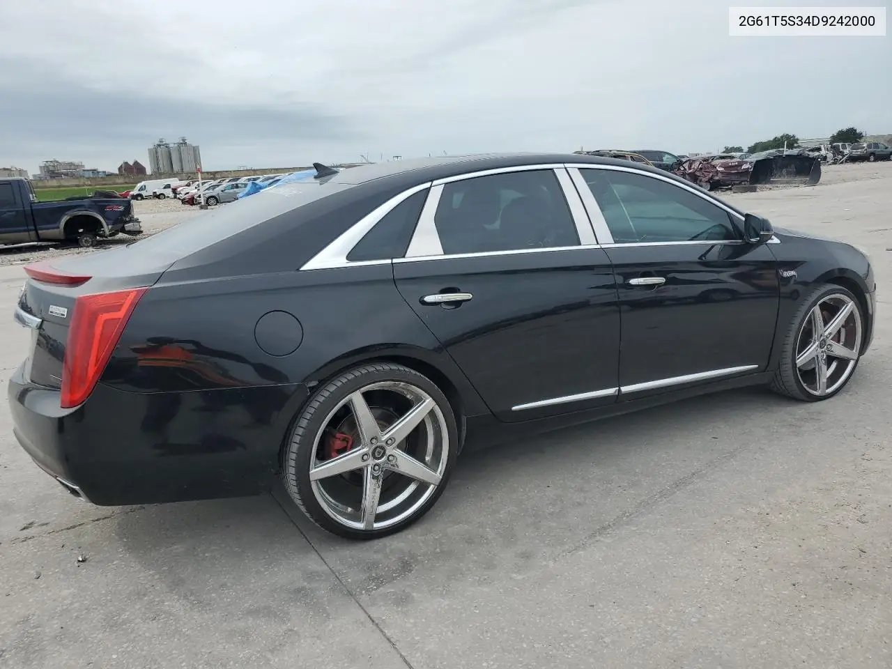 2013 Cadillac Xts Premium Collection VIN: 2G61T5S34D9242000 Lot: 62291445