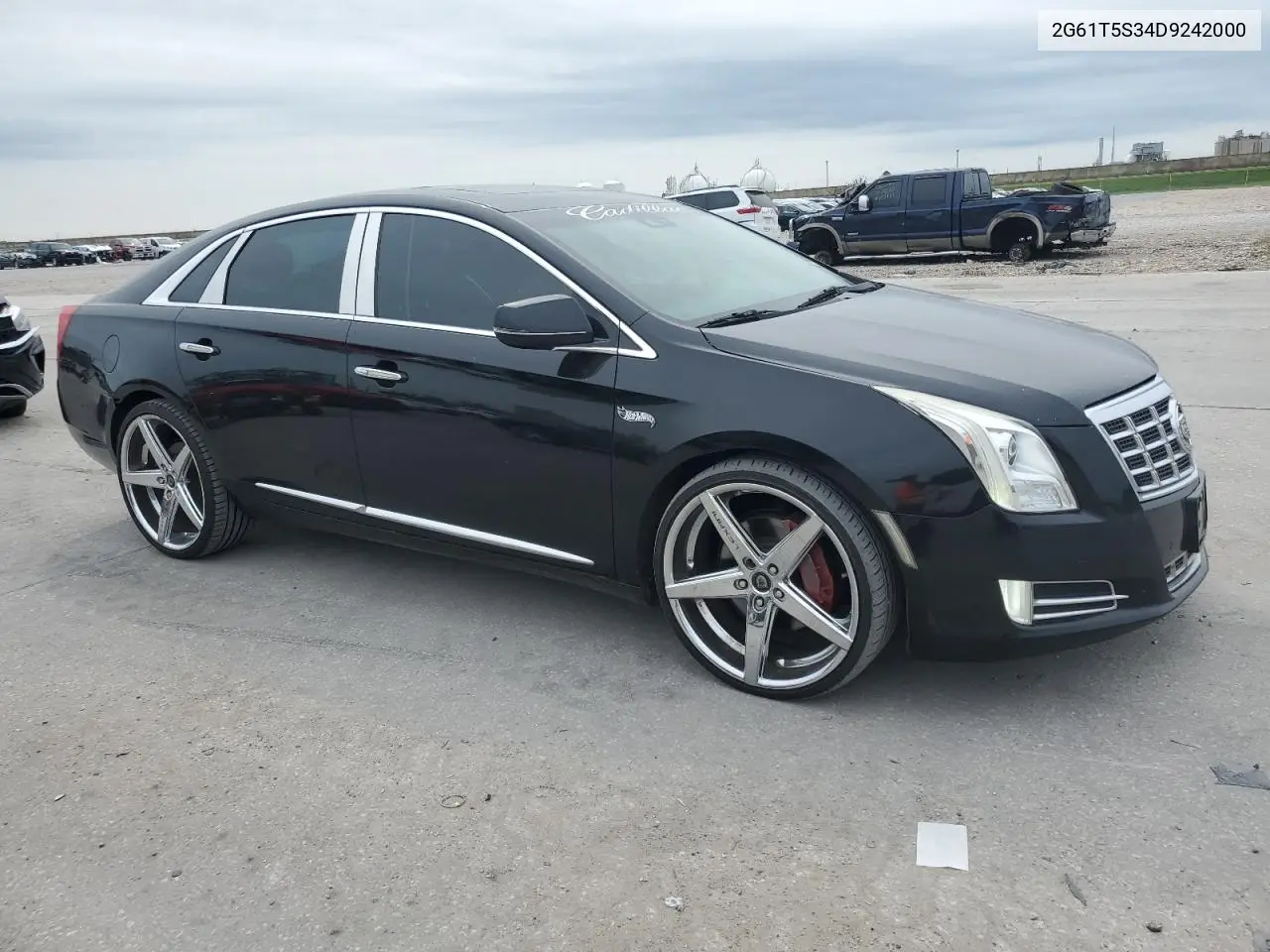 2013 Cadillac Xts Premium Collection VIN: 2G61T5S34D9242000 Lot: 62291445