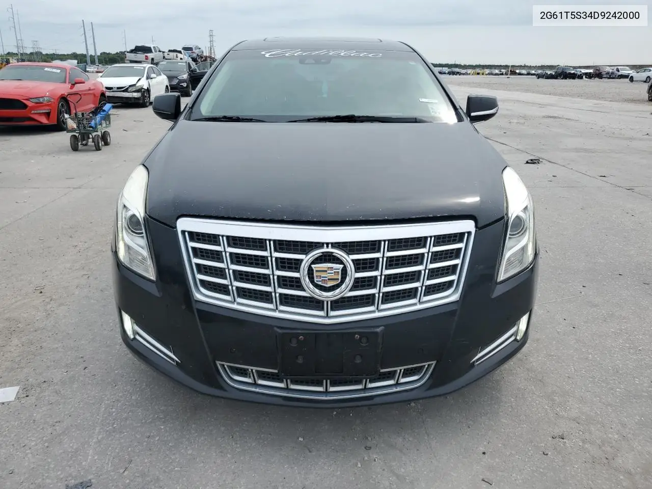 2013 Cadillac Xts Premium Collection VIN: 2G61T5S34D9242000 Lot: 62291445