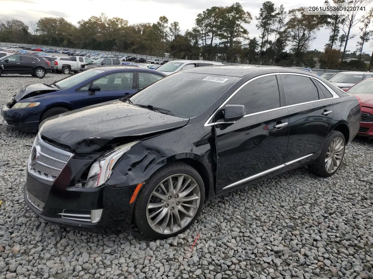 2013 Cadillac Xts Platinum VIN: 2G61U5S36D9220741 Lot: 62330165
