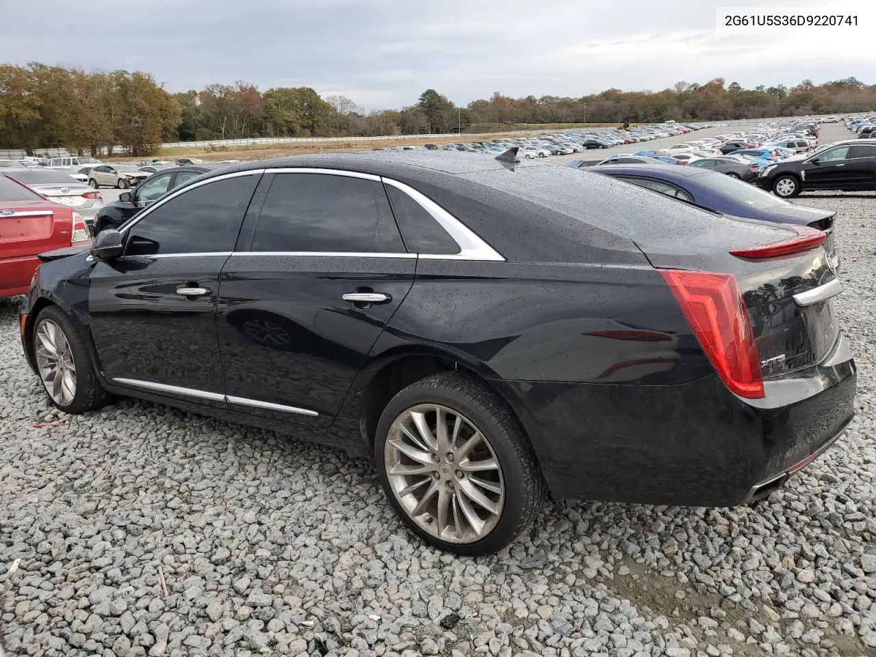 2013 Cadillac Xts Platinum VIN: 2G61U5S36D9220741 Lot: 62330165