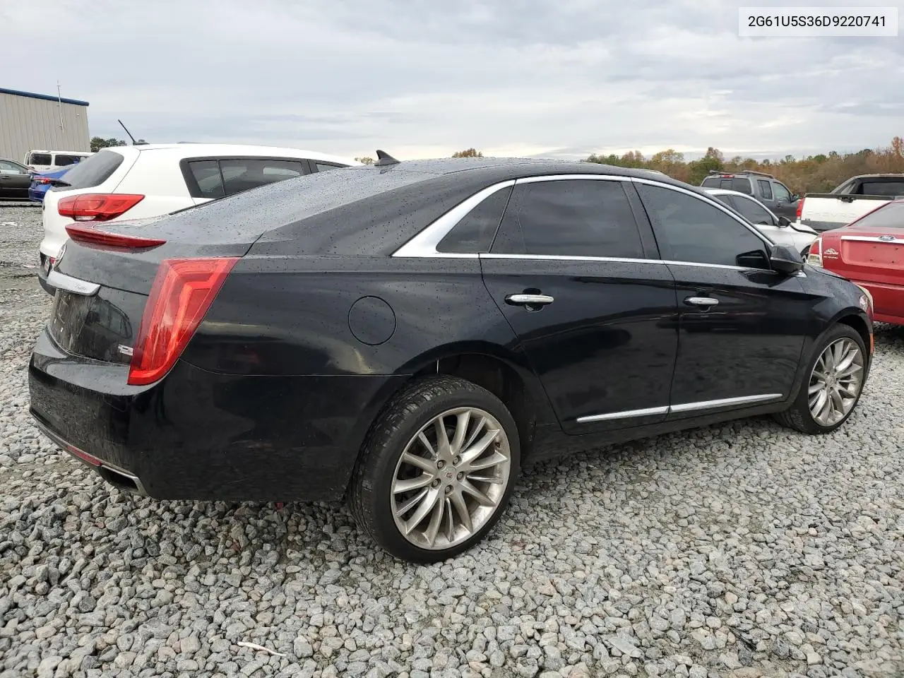 2013 Cadillac Xts Platinum VIN: 2G61U5S36D9220741 Lot: 62330165