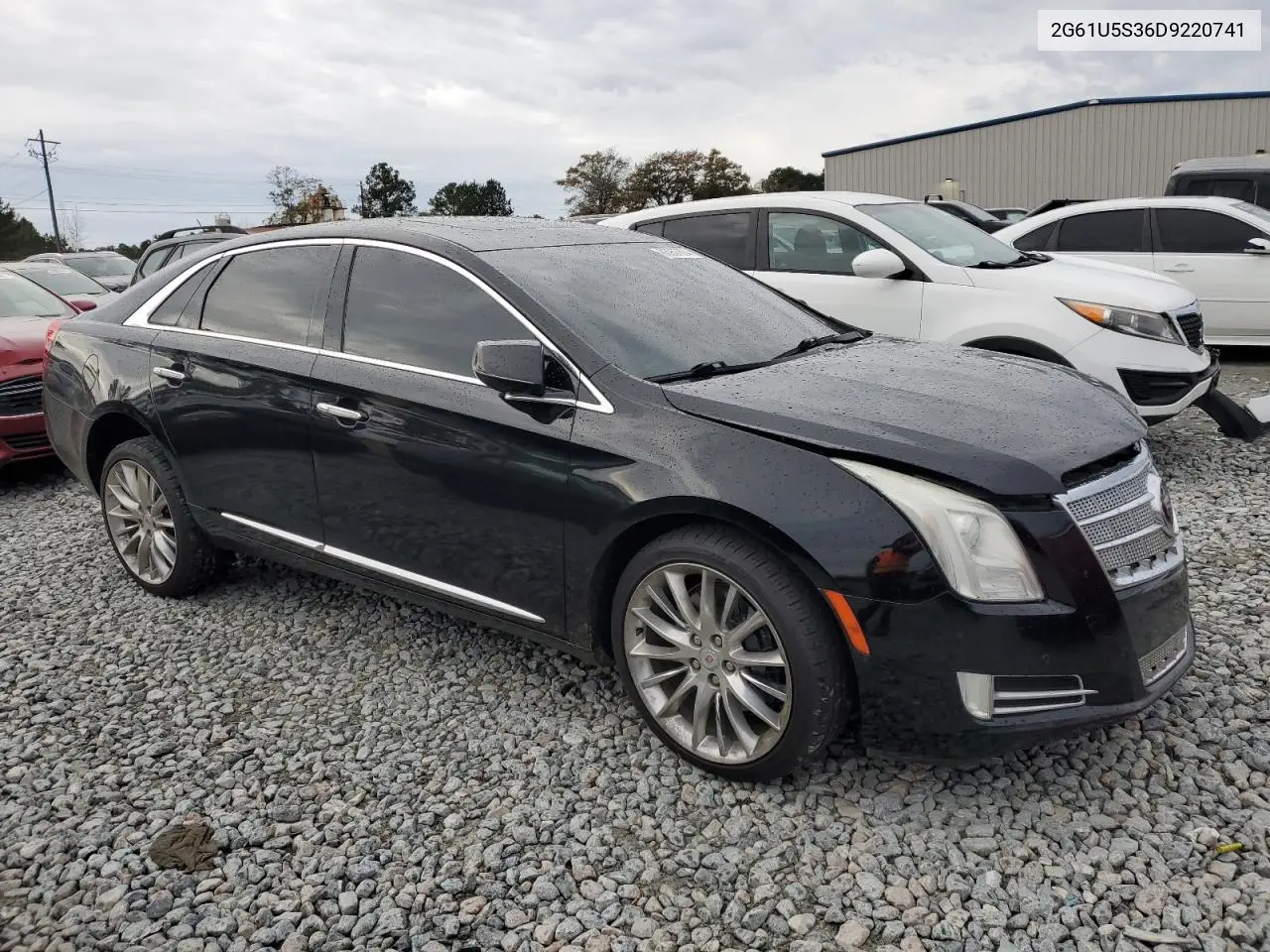 2013 Cadillac Xts Platinum VIN: 2G61U5S36D9220741 Lot: 62330165
