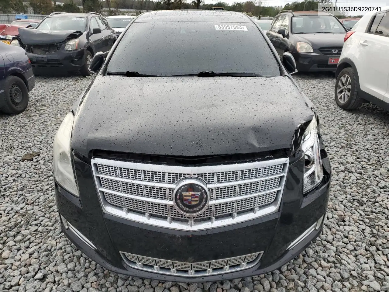 2013 Cadillac Xts Platinum VIN: 2G61U5S36D9220741 Lot: 62330165