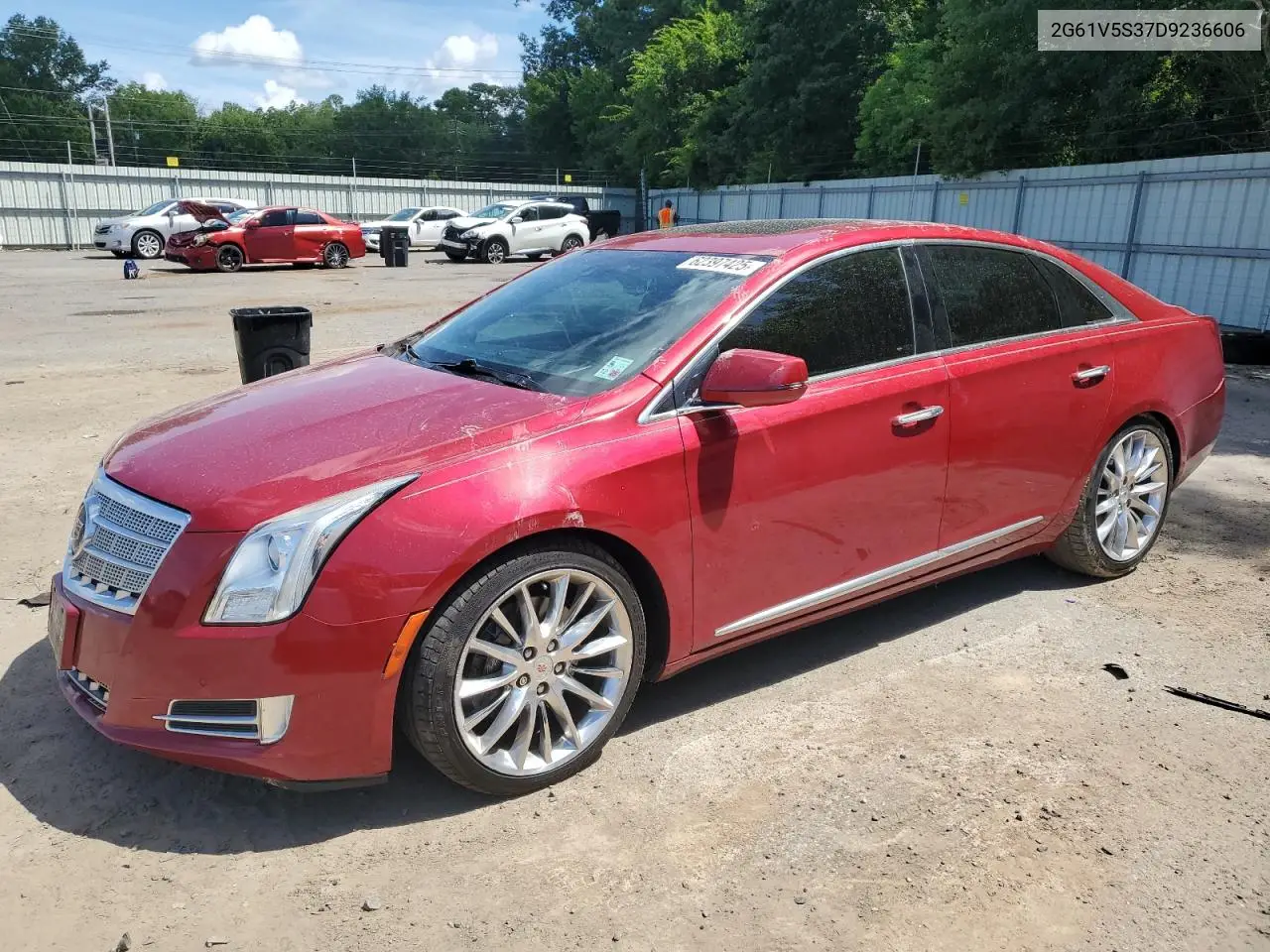 2013 Cadillac Xts Platinum VIN: 2G61V5S37D9236606 Lot: 62397425