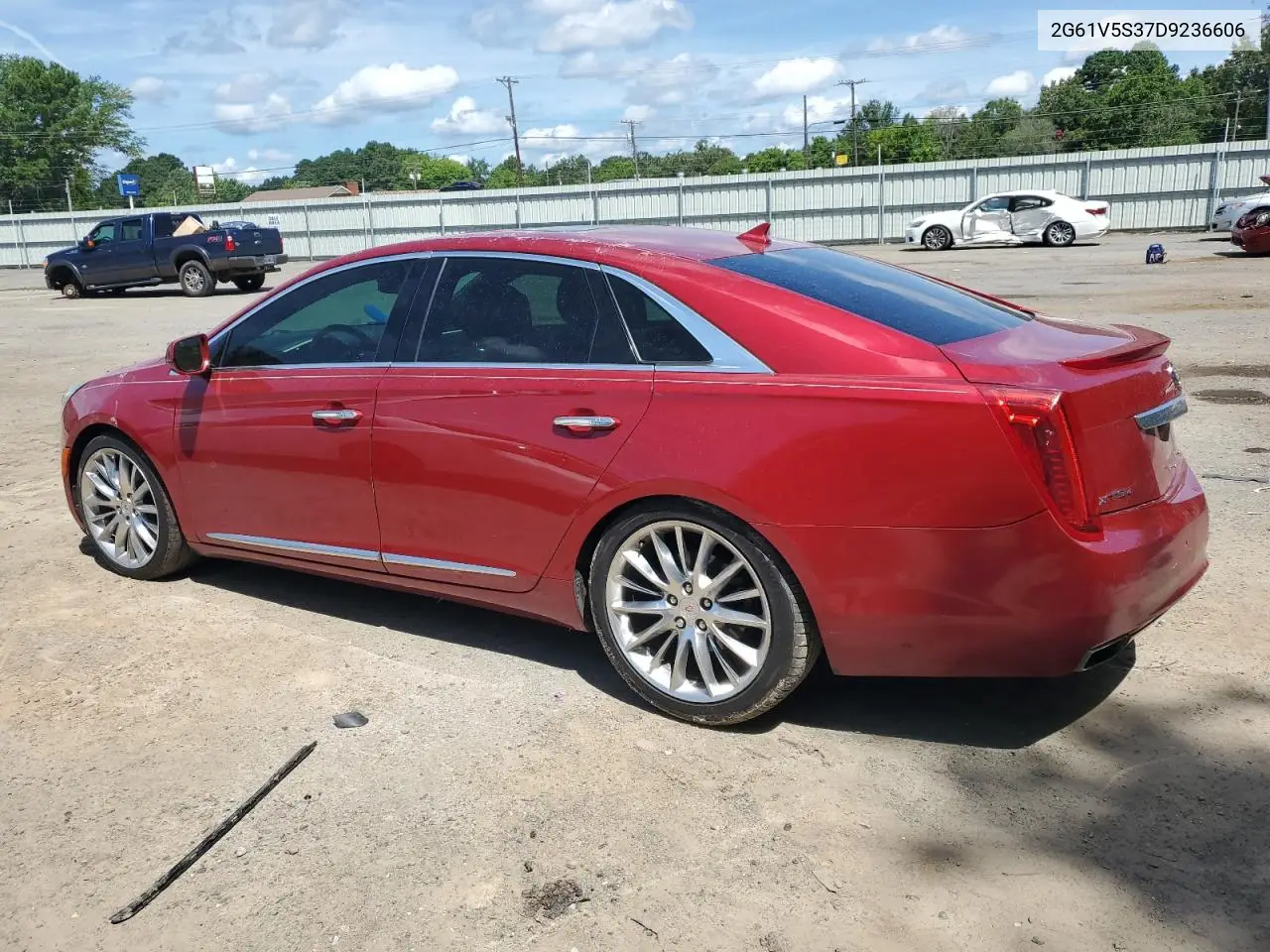 2013 Cadillac Xts Platinum VIN: 2G61V5S37D9236606 Lot: 62397425
