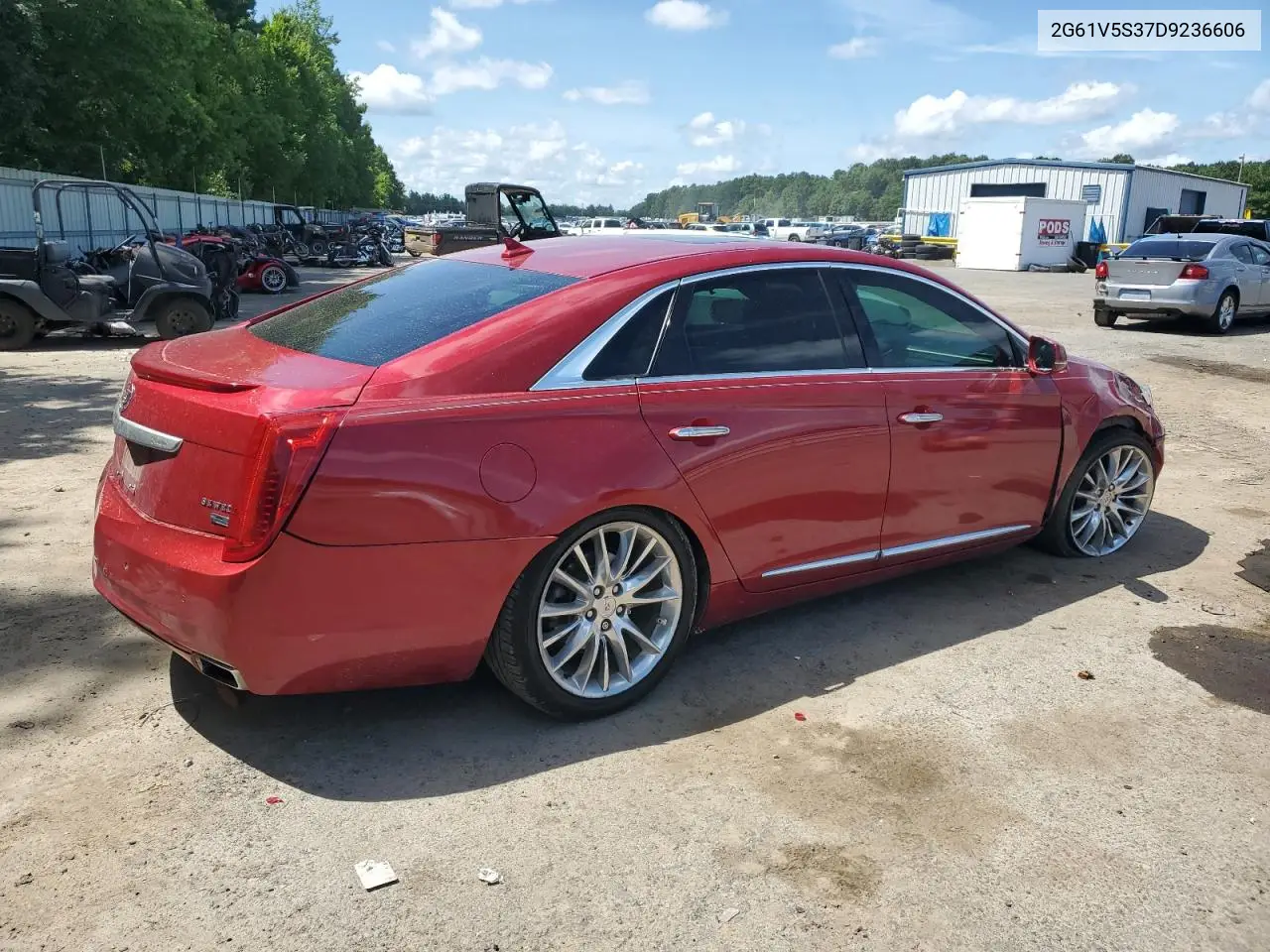 2013 Cadillac Xts Platinum VIN: 2G61V5S37D9236606 Lot: 62397425