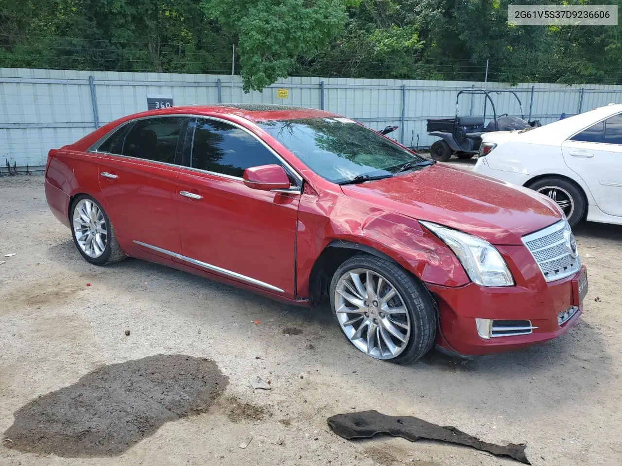 2013 Cadillac Xts Platinum VIN: 2G61V5S37D9236606 Lot: 62397425