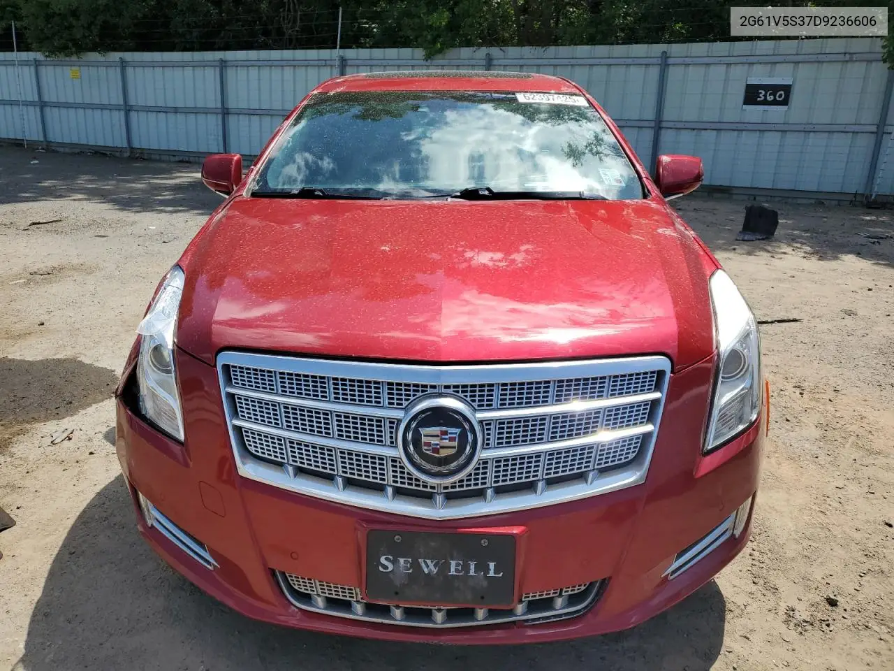 2013 Cadillac Xts Platinum VIN: 2G61V5S37D9236606 Lot: 62397425