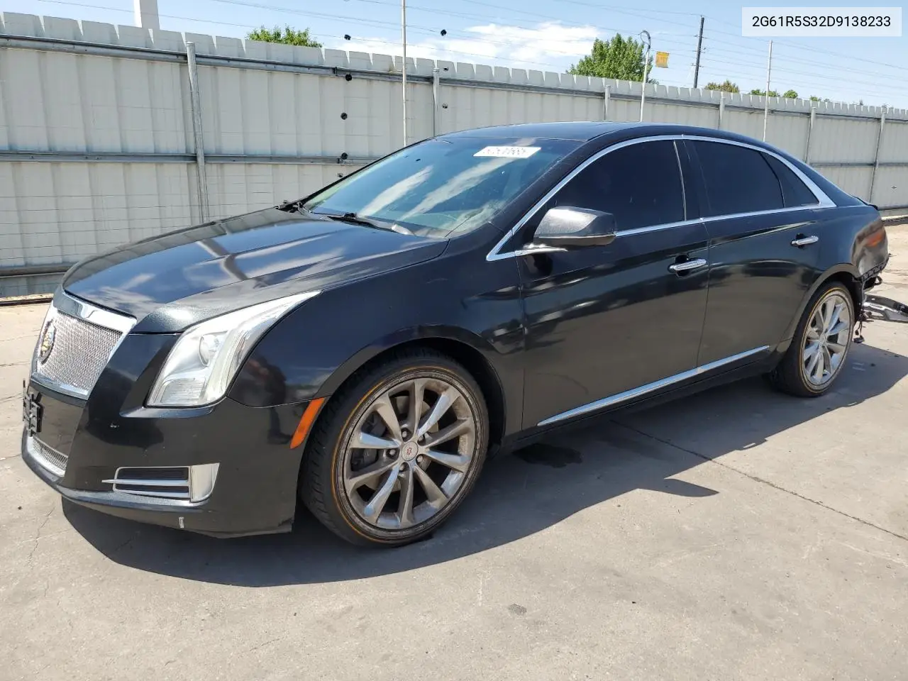 2013 Cadillac Xts Luxury Collection VIN: 2G61R5S32D9138233 Lot: 62500685