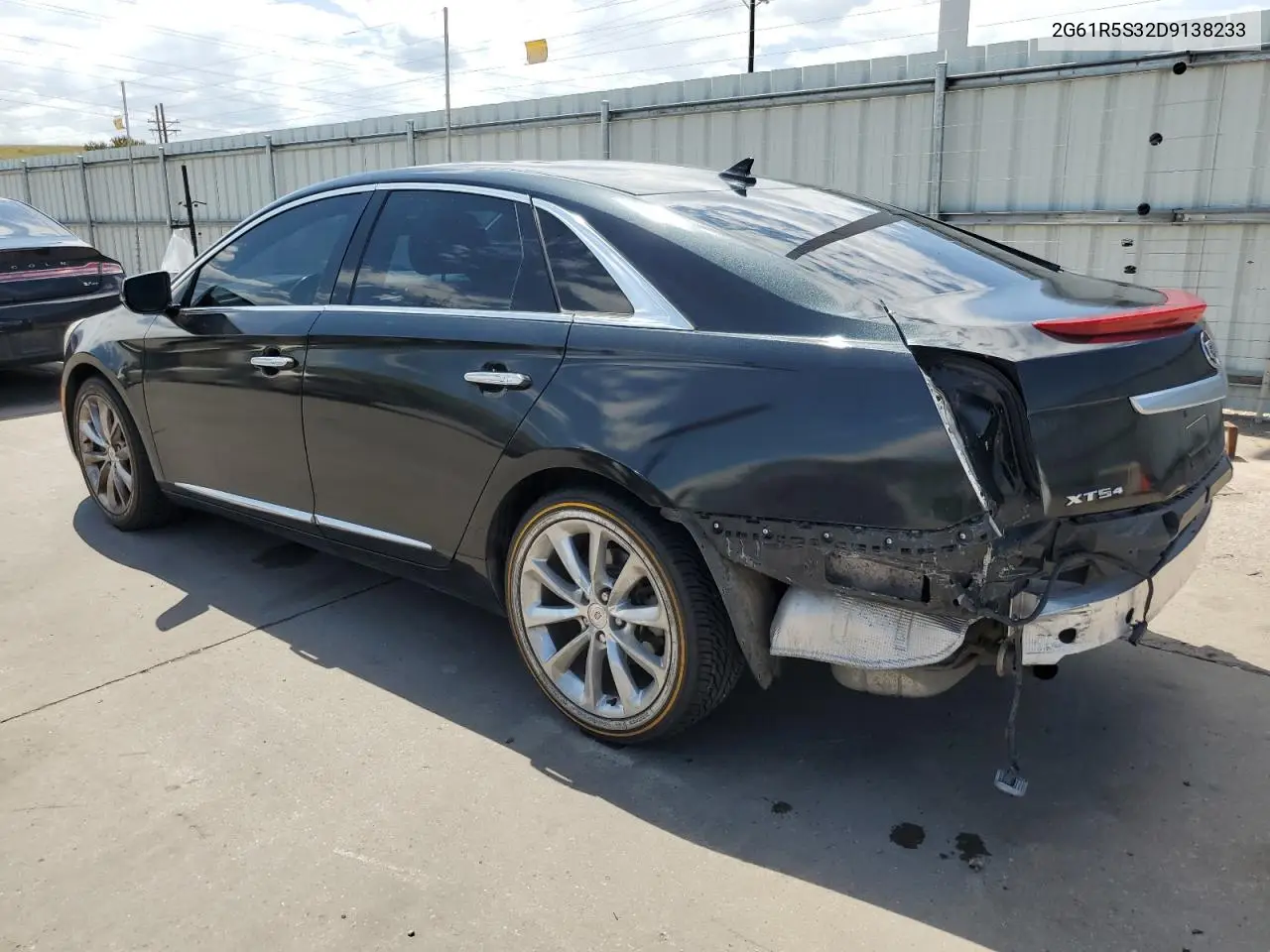 2013 Cadillac Xts Luxury Collection VIN: 2G61R5S32D9138233 Lot: 62500685
