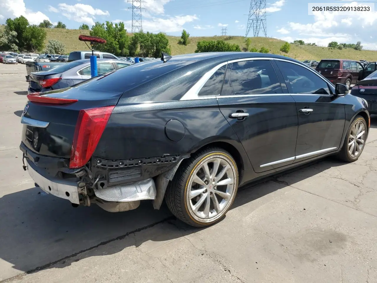 2013 Cadillac Xts Luxury Collection VIN: 2G61R5S32D9138233 Lot: 62500685