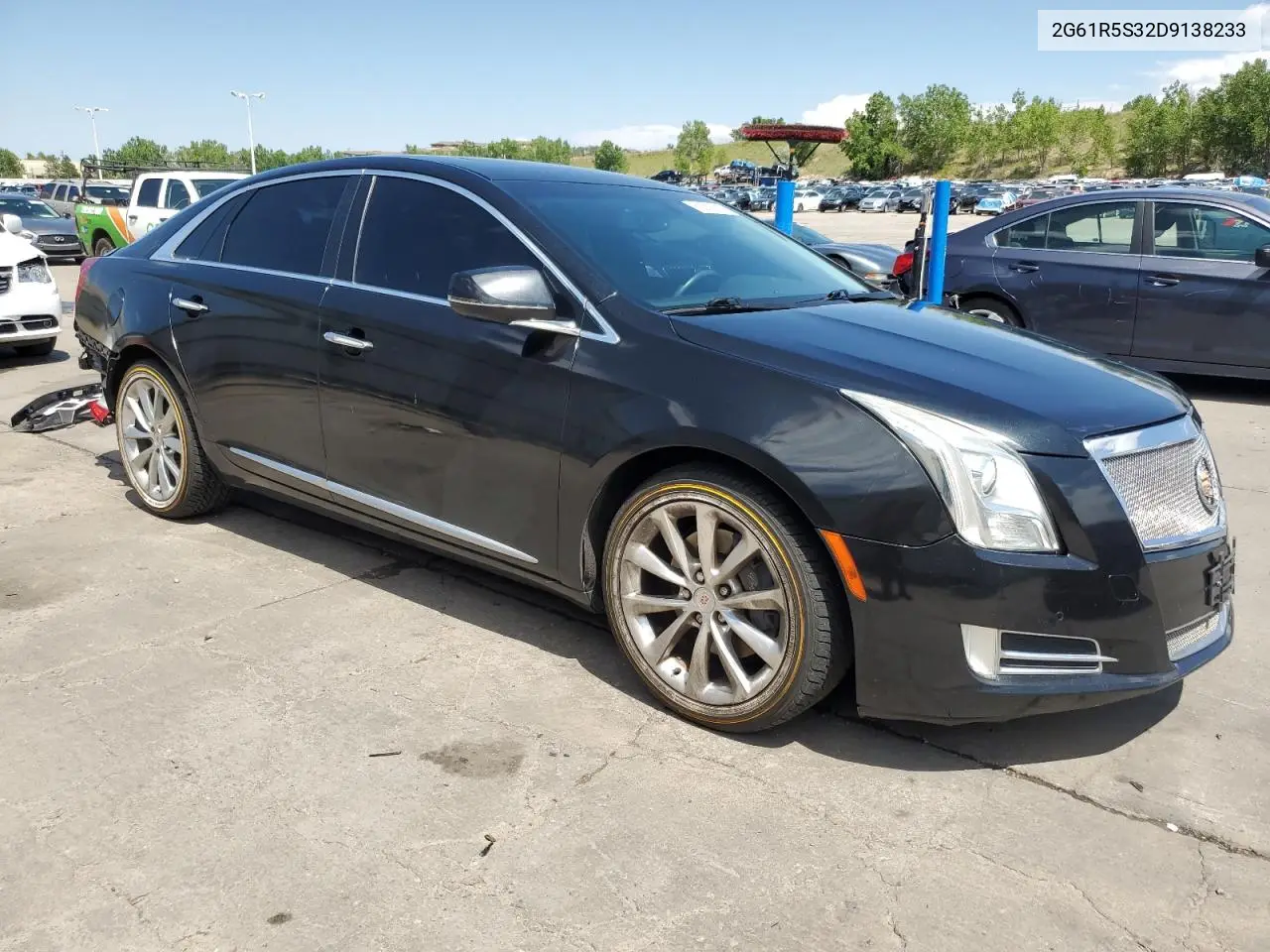 2013 Cadillac Xts Luxury Collection VIN: 2G61R5S32D9138233 Lot: 62500685