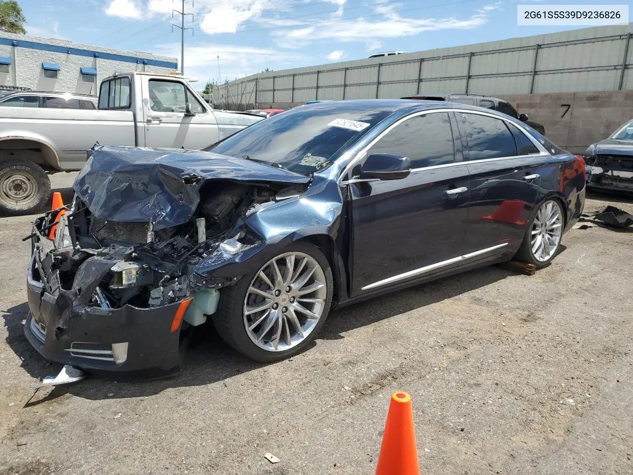 2013 Cadillac Xts Premium Collection VIN: 2G61S5S39D9236826 Lot: 62521645