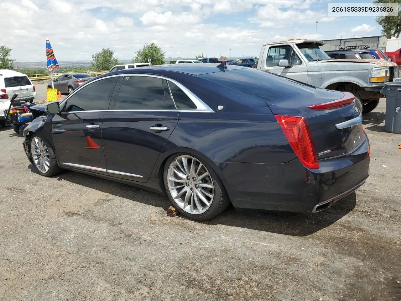 2013 Cadillac Xts Premium Collection VIN: 2G61S5S39D9236826 Lot: 62521645