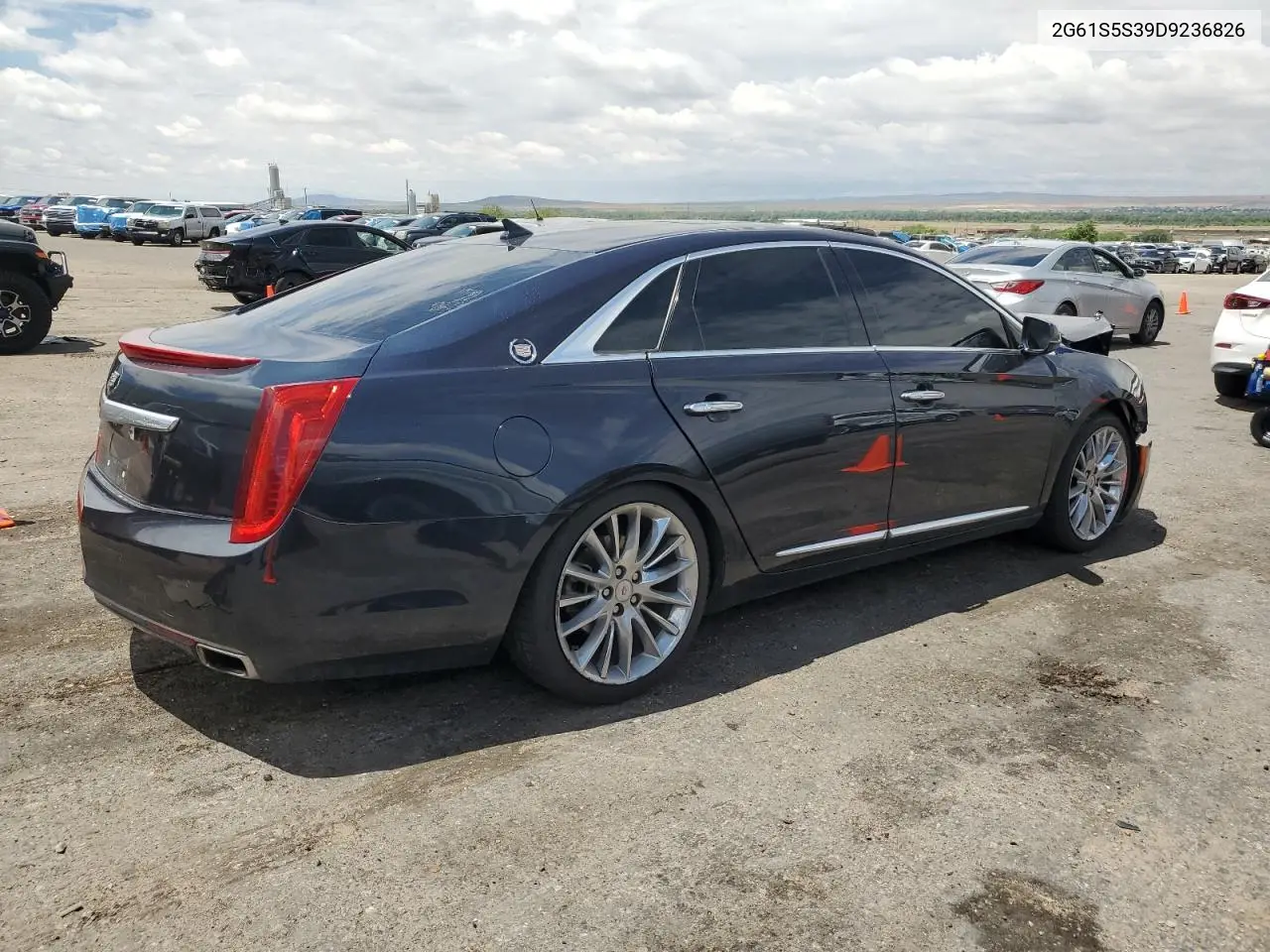 2013 Cadillac Xts Premium Collection VIN: 2G61S5S39D9236826 Lot: 62521645
