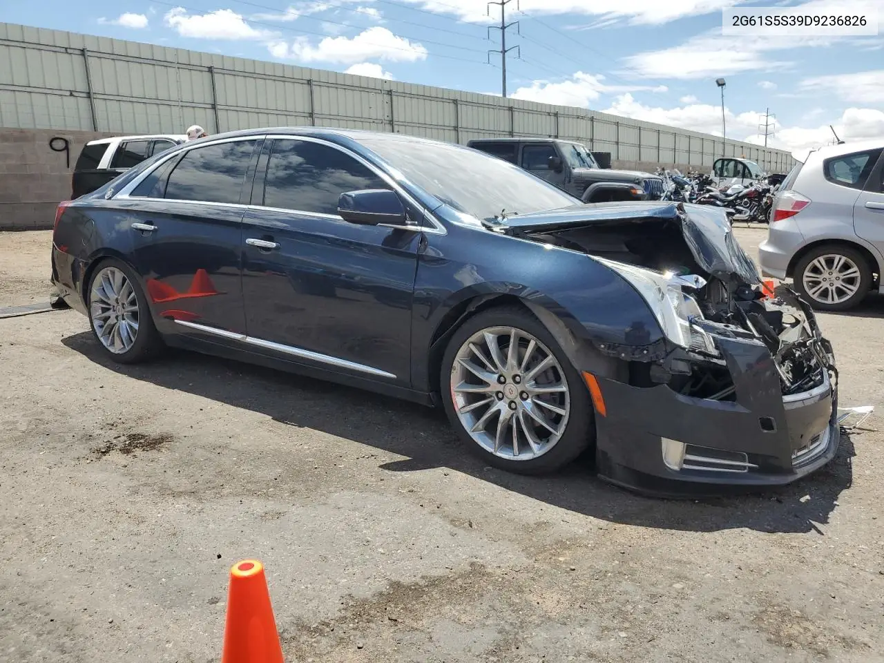 2013 Cadillac Xts Premium Collection VIN: 2G61S5S39D9236826 Lot: 62521645