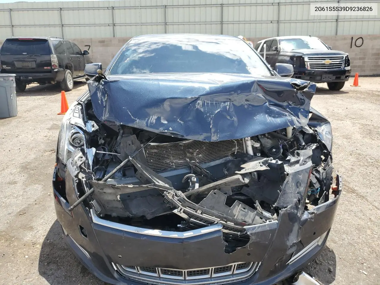 2013 Cadillac Xts Premium Collection VIN: 2G61S5S39D9236826 Lot: 62521645