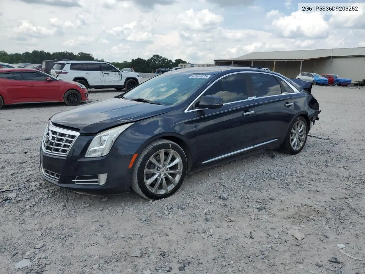 2013 Cadillac Xts Luxury Collection VIN: 2G61P5S36D9203252 Lot: 62638075