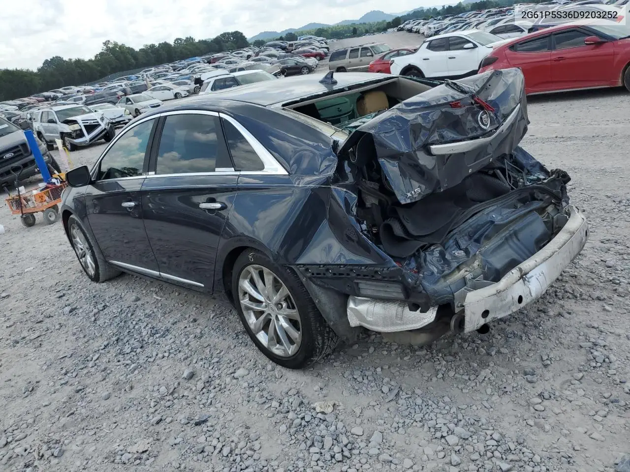 2013 Cadillac Xts Luxury Collection VIN: 2G61P5S36D9203252 Lot: 62638075