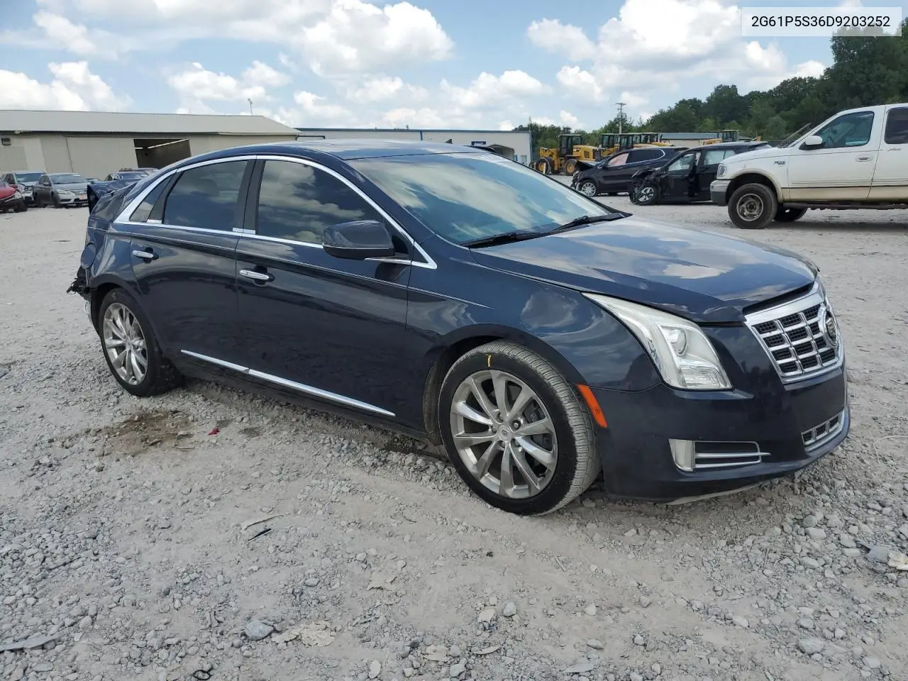 2013 Cadillac Xts Luxury Collection VIN: 2G61P5S36D9203252 Lot: 62638075