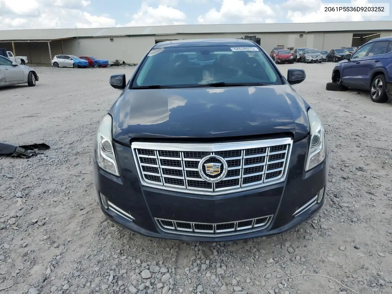 2013 Cadillac Xts Luxury Collection VIN: 2G61P5S36D9203252 Lot: 62638075