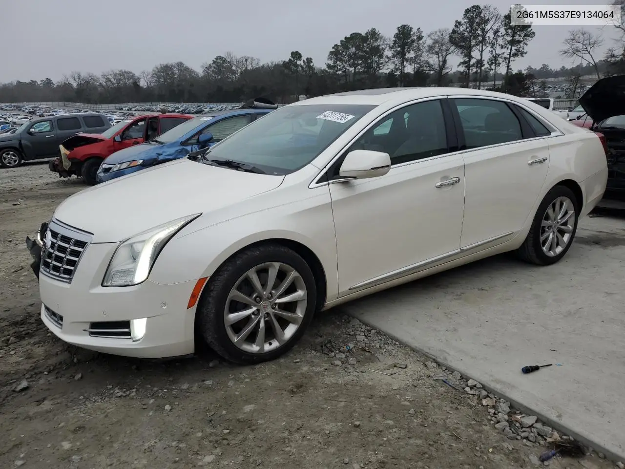 2014 Cadillac Xts Luxury Collection VIN: 2G61M5S37E9134064 Lot: 43317155