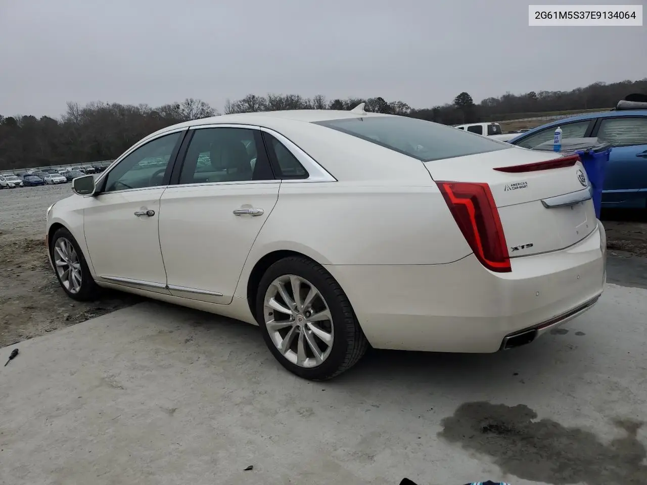 2014 Cadillac Xts Luxury Collection VIN: 2G61M5S37E9134064 Lot: 43317155