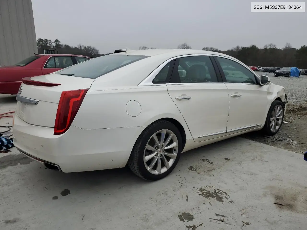 2014 Cadillac Xts Luxury Collection VIN: 2G61M5S37E9134064 Lot: 43317155