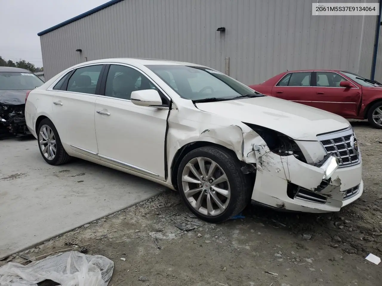 2014 Cadillac Xts Luxury Collection VIN: 2G61M5S37E9134064 Lot: 43317155