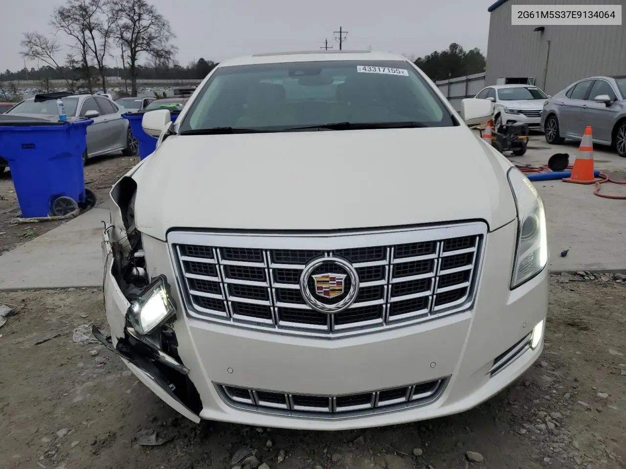 2014 Cadillac Xts Luxury Collection VIN: 2G61M5S37E9134064 Lot: 43317155