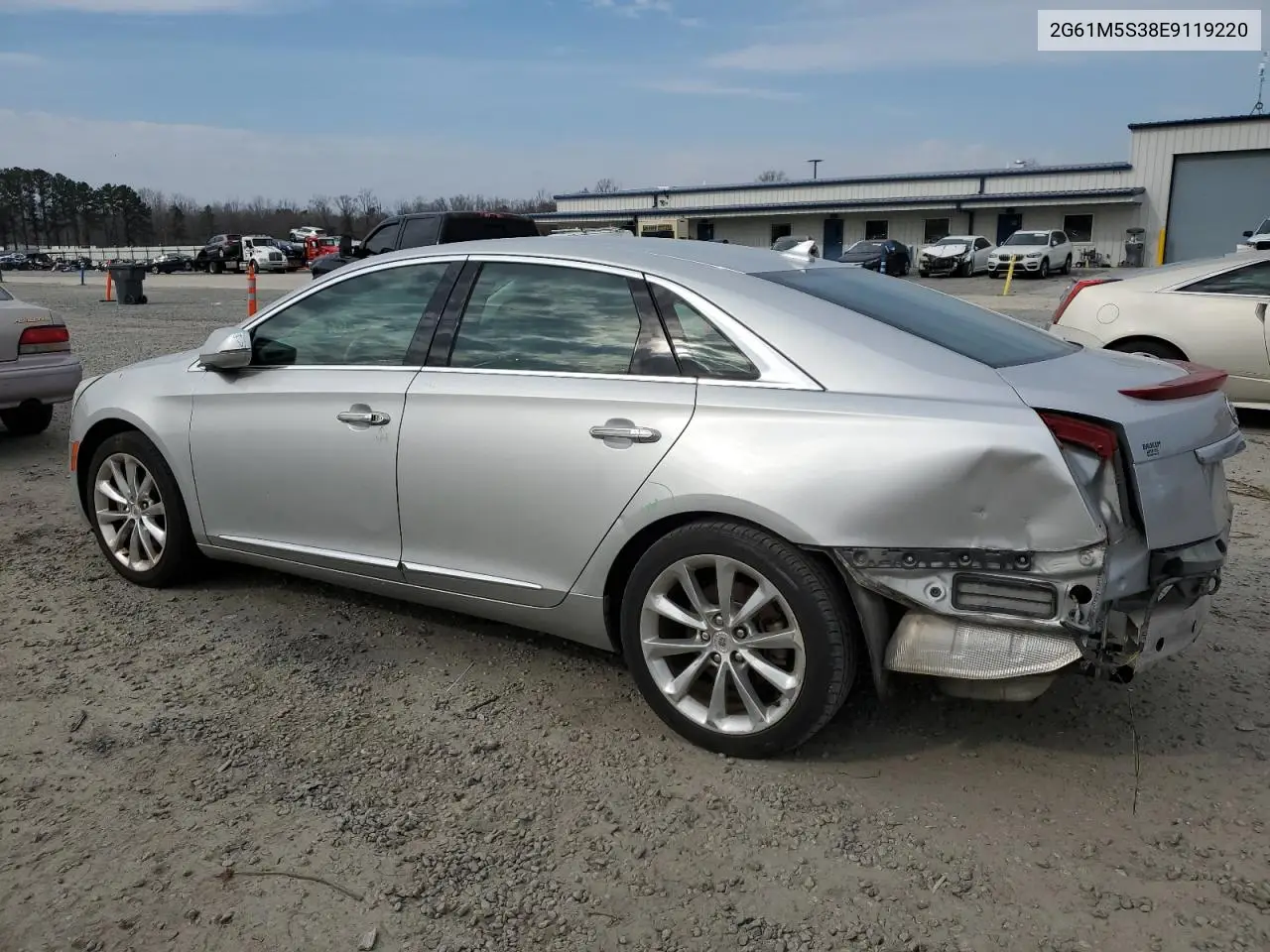 2014 Cadillac Xts Luxury Collection VIN: 2G61M5S38E9119220 Lot: 47013715