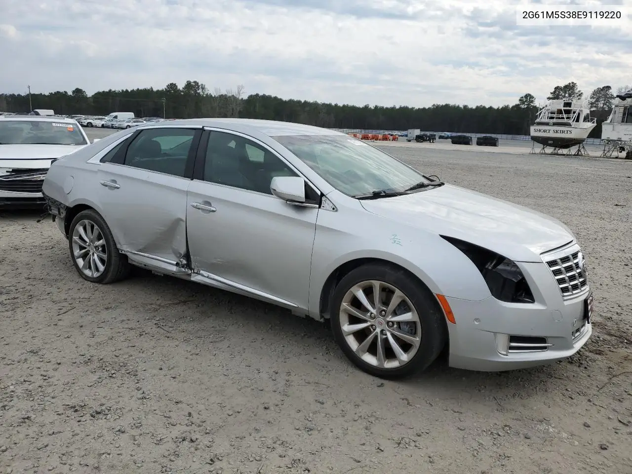 2014 Cadillac Xts Luxury Collection VIN: 2G61M5S38E9119220 Lot: 47013715