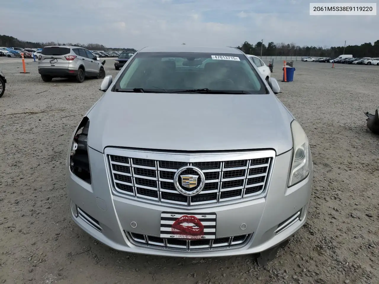 2014 Cadillac Xts Luxury Collection VIN: 2G61M5S38E9119220 Lot: 47013715