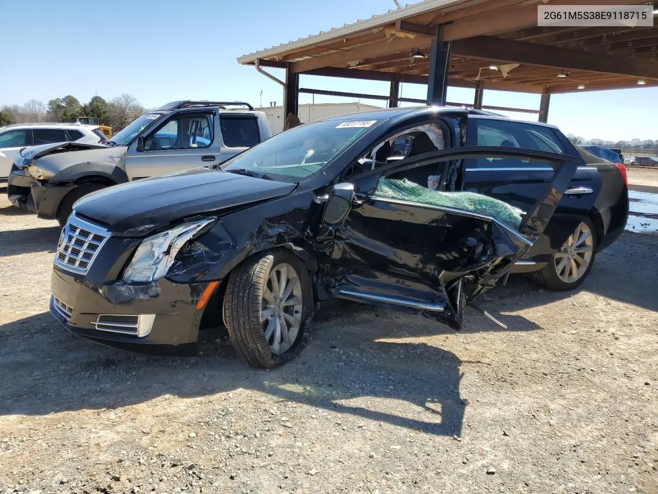 2014 Cadillac Xts Luxury Collection VIN: 2G61M5S38E9118715 Lot: 48017785