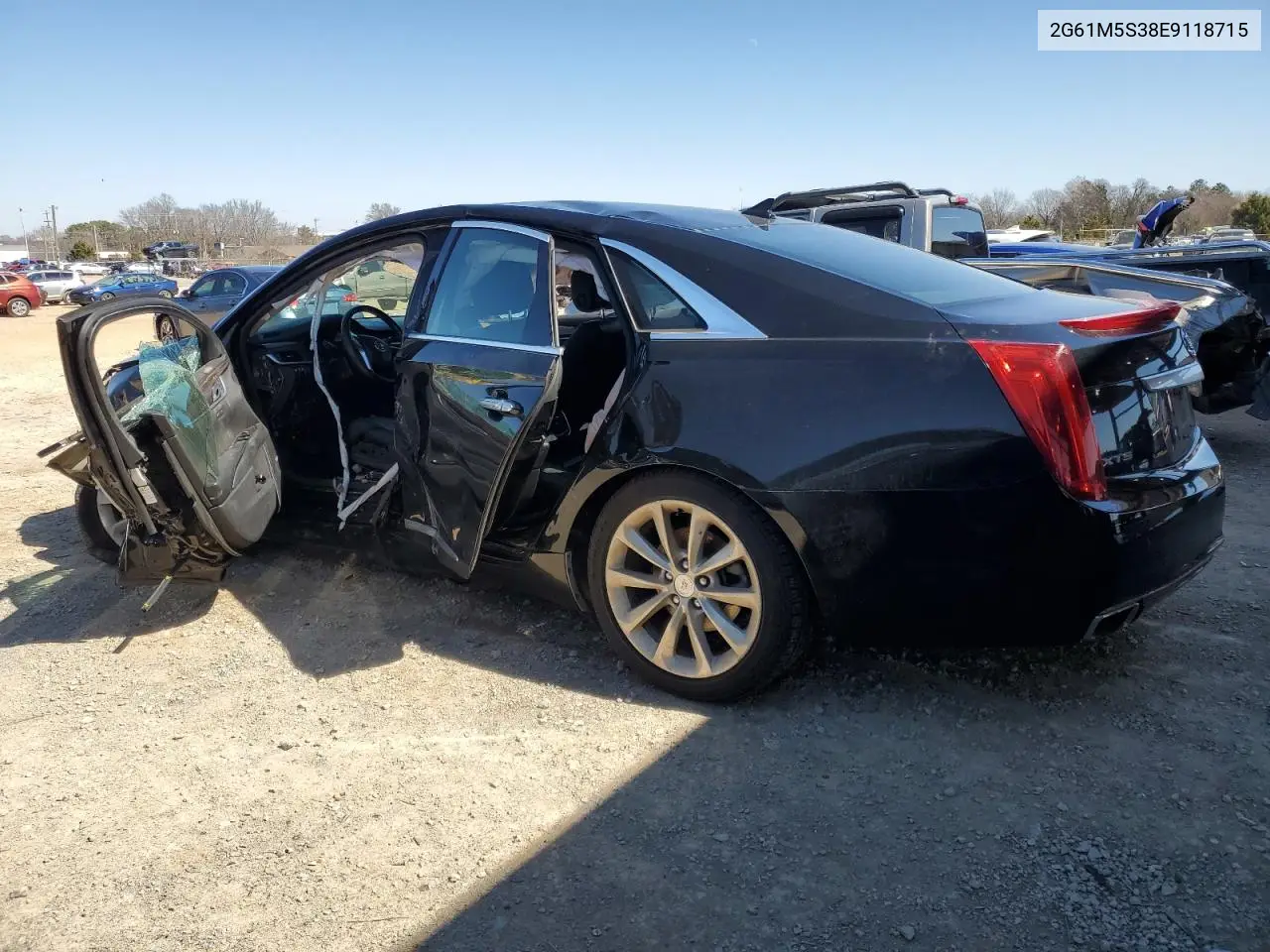 2014 Cadillac Xts Luxury Collection VIN: 2G61M5S38E9118715 Lot: 48017785