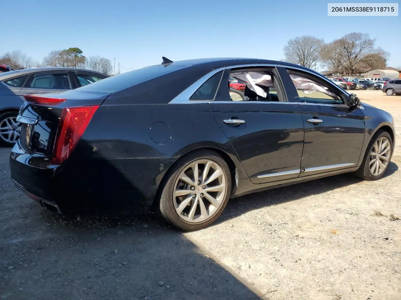 2014 Cadillac Xts Luxury Collection VIN: 2G61M5S38E9118715 Lot: 48017785