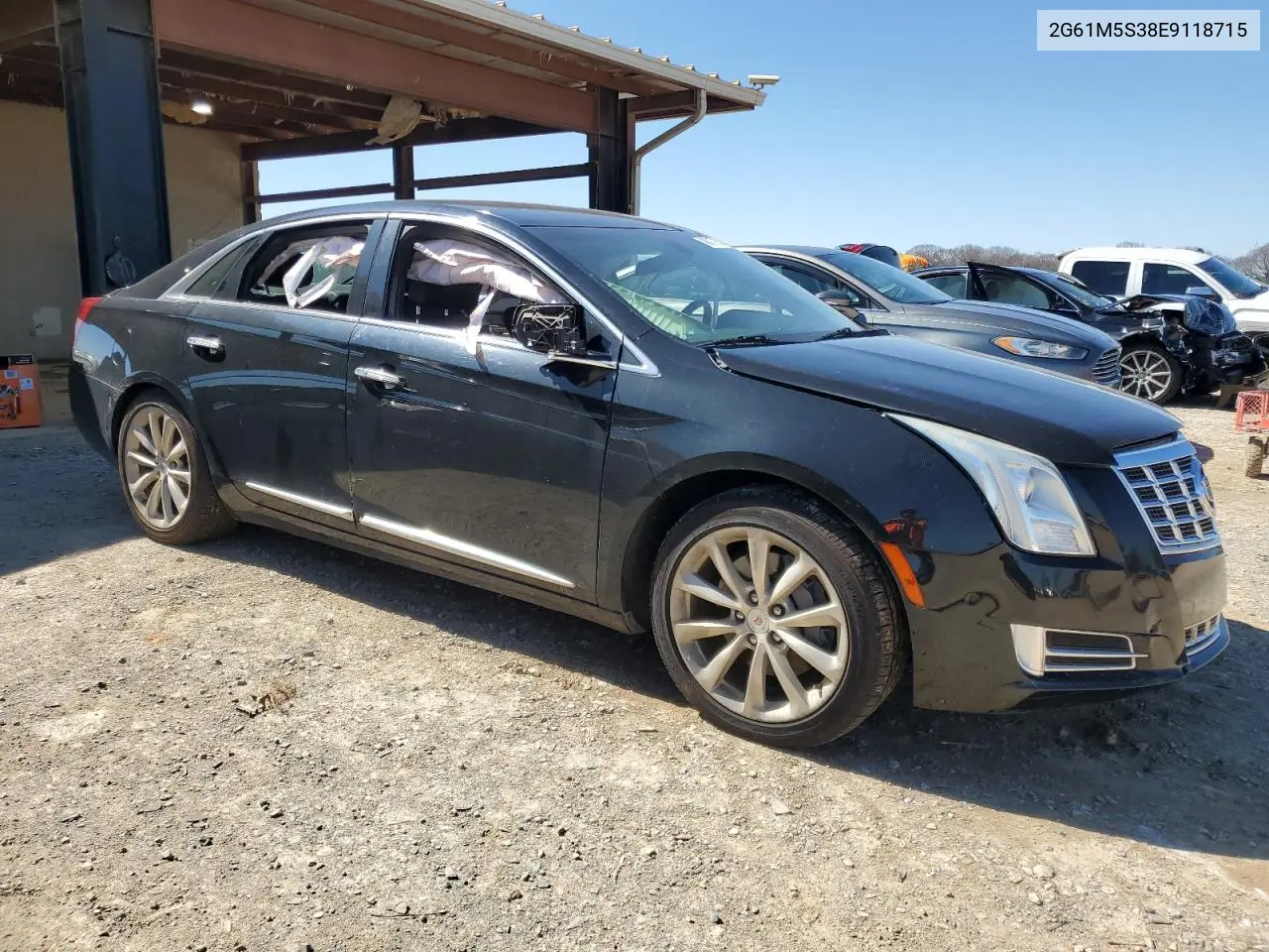 2014 Cadillac Xts Luxury Collection VIN: 2G61M5S38E9118715 Lot: 48017785