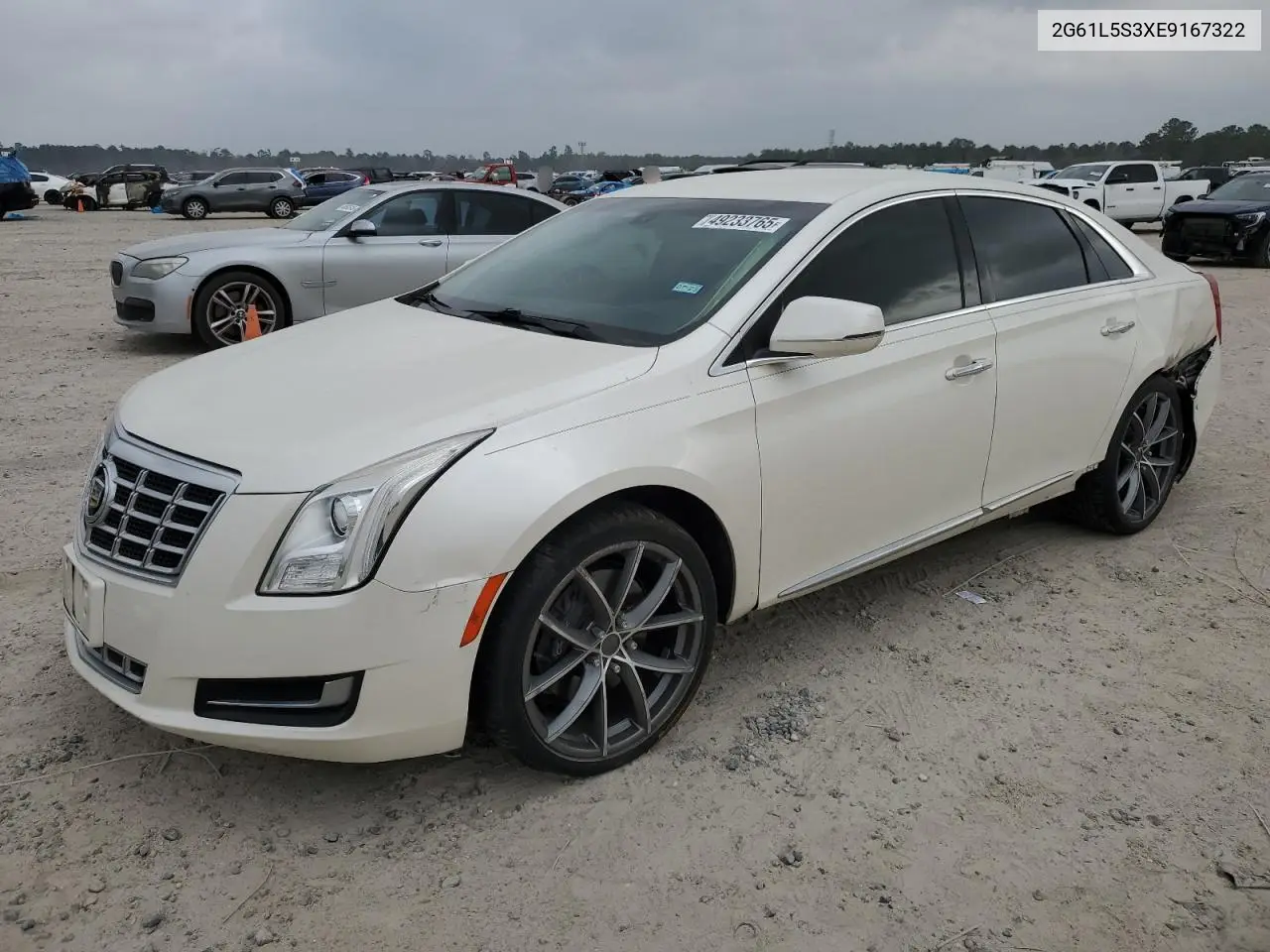 2014 Cadillac Xts VIN: 2G61L5S3XE9167322 Lot: 49233765