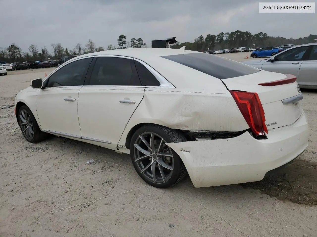 2014 Cadillac Xts VIN: 2G61L5S3XE9167322 Lot: 49233765