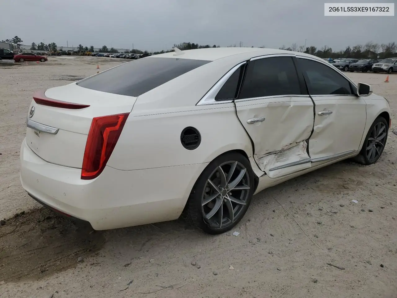 2014 Cadillac Xts VIN: 2G61L5S3XE9167322 Lot: 49233765