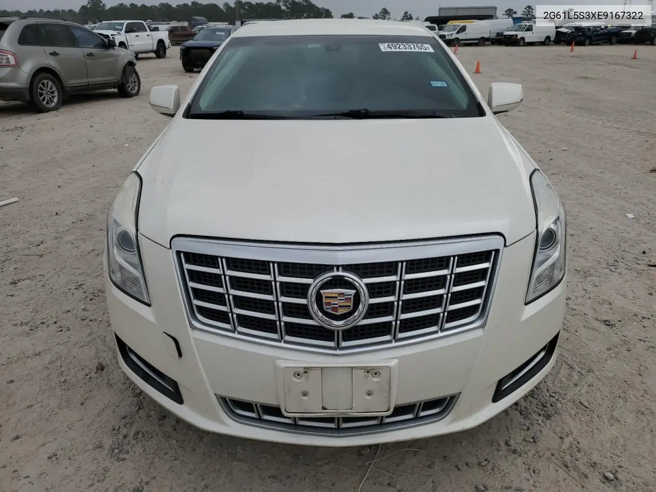 2014 Cadillac Xts VIN: 2G61L5S3XE9167322 Lot: 49233765