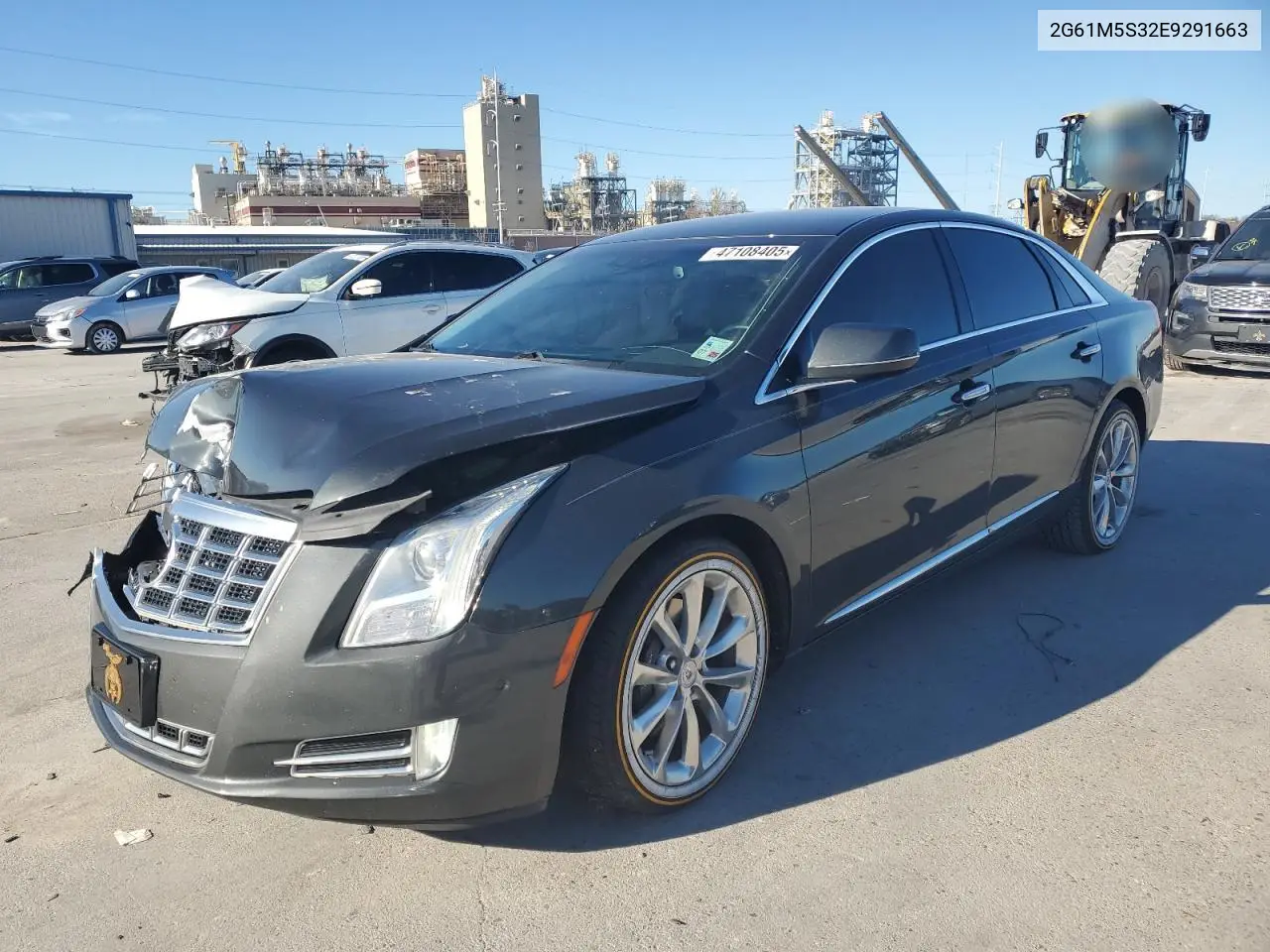 2014 Cadillac Xts Luxury Collection VIN: 2G61M5S32E9291663 Lot: 50421035