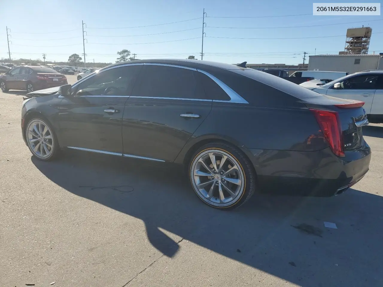 2014 Cadillac Xts Luxury Collection VIN: 2G61M5S32E9291663 Lot: 50421035