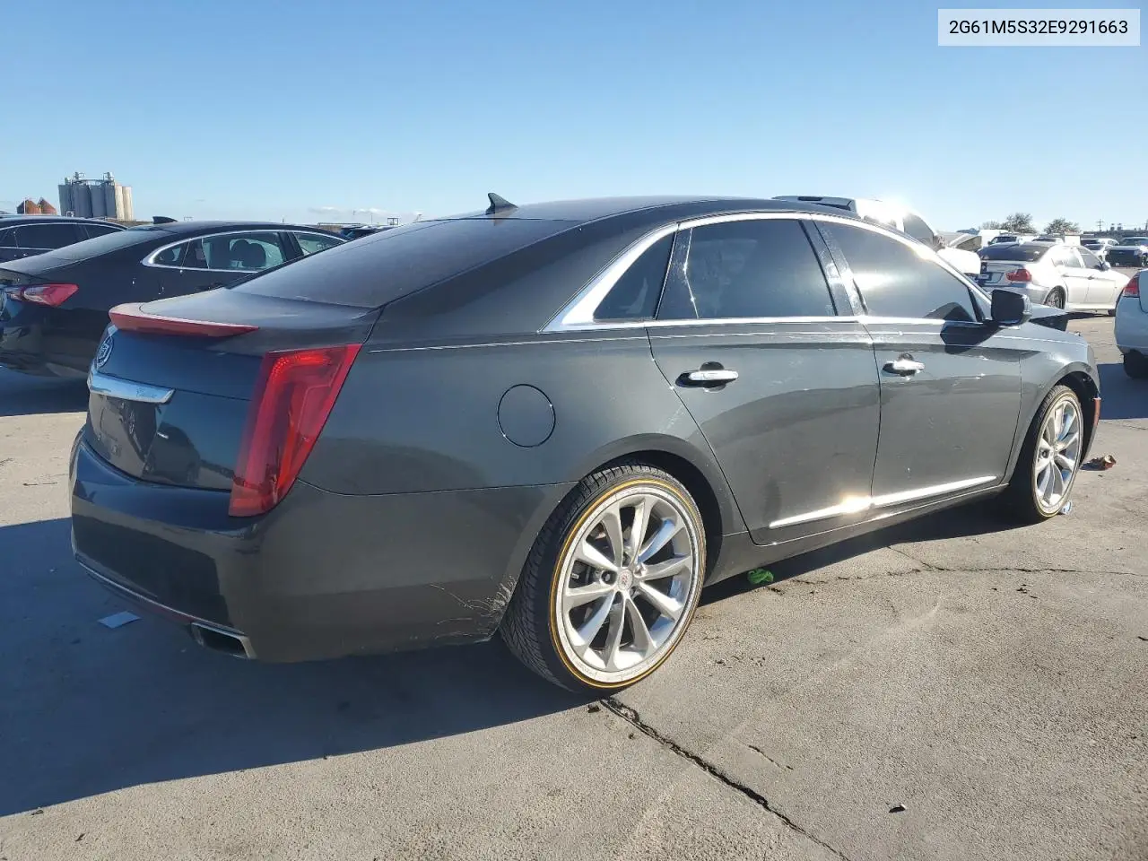 2014 Cadillac Xts Luxury Collection VIN: 2G61M5S32E9291663 Lot: 50421035