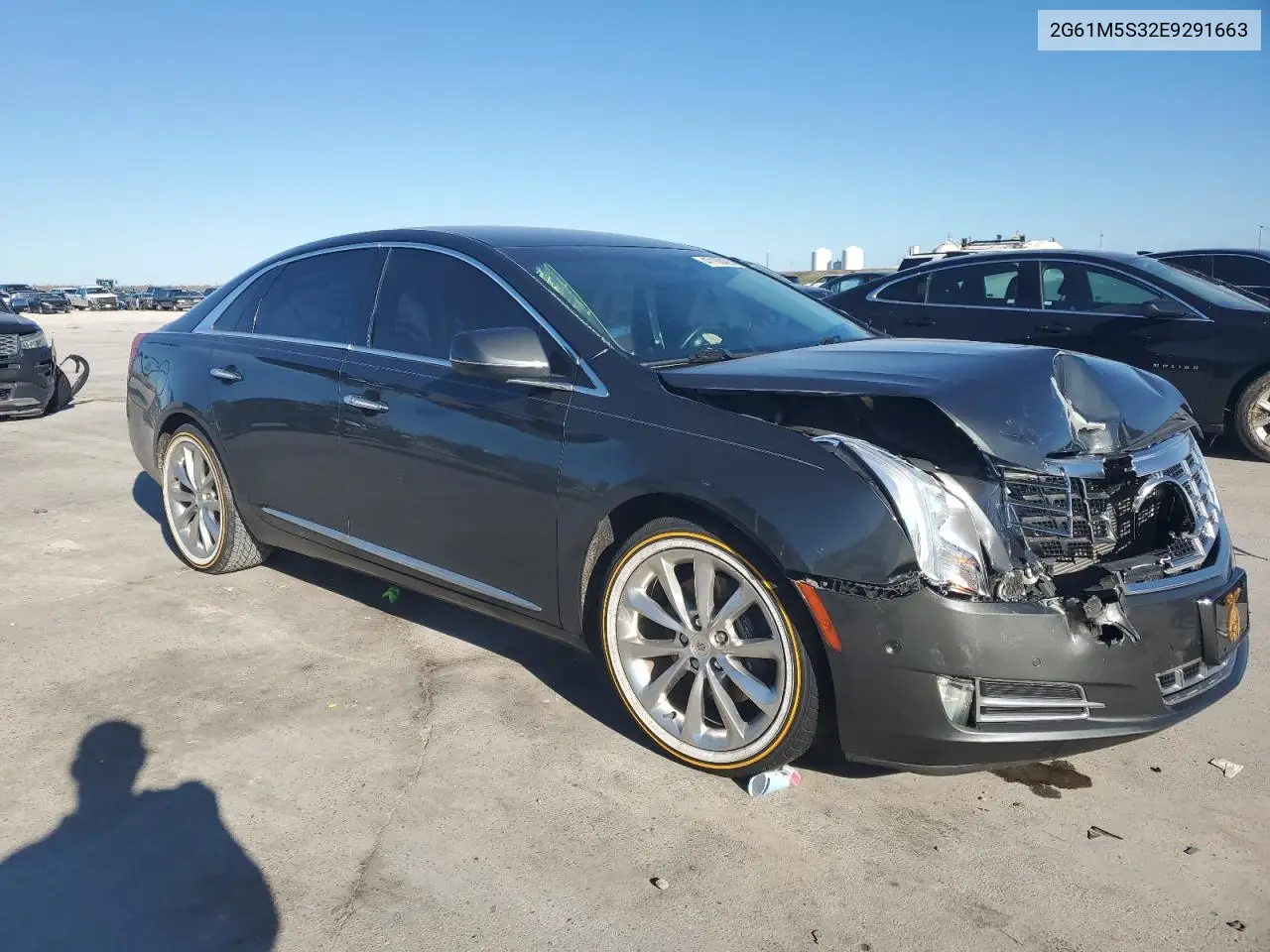 2014 Cadillac Xts Luxury Collection VIN: 2G61M5S32E9291663 Lot: 50421035