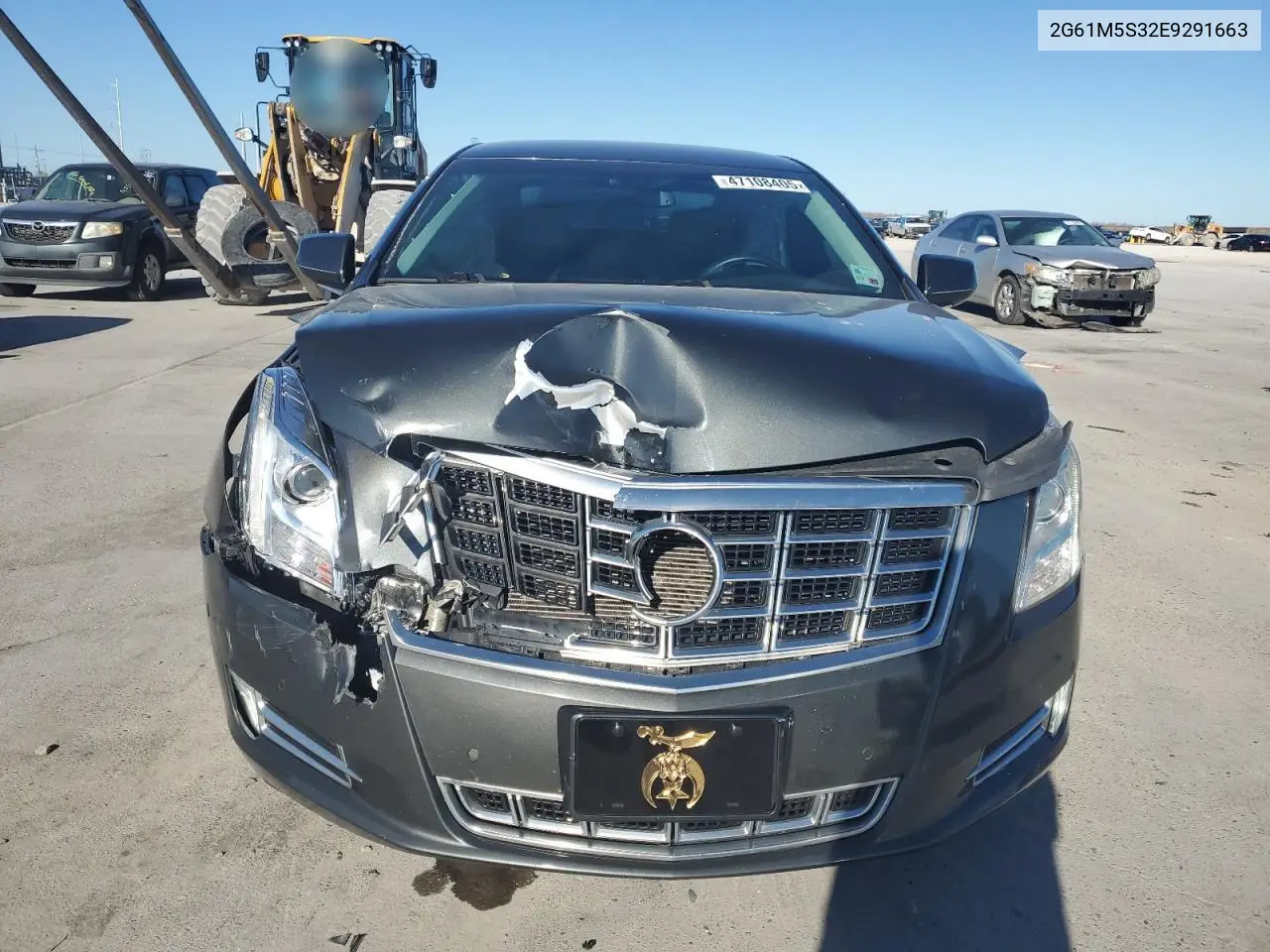 2014 Cadillac Xts Luxury Collection VIN: 2G61M5S32E9291663 Lot: 50421035